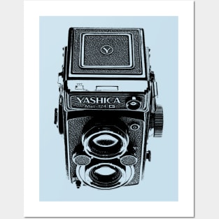 Yashica Mat - 124 G Posters and Art